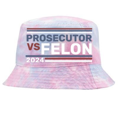 Prosecutor Vs Felon 2024 Tie-Dyed Bucket Hat