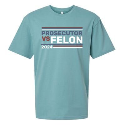 Prosecutor Vs Felon 2024 Sueded Cloud Jersey T-Shirt