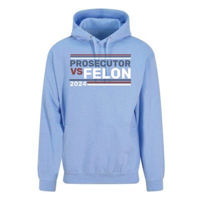 Prosecutor Vs Felon 2024 Unisex Surf Hoodie