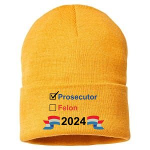 Prosecutor Vs Felon 2024 Sustainable Knit Beanie