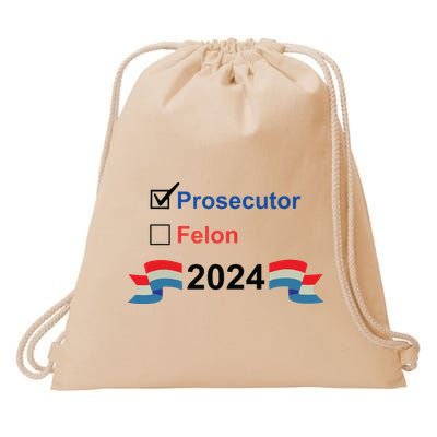 Prosecutor Vs Felon 2024 Drawstring Bag