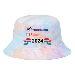 Prosecutor Vs Felon 2024 Tie Dye Newport Bucket Hat