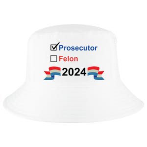 Prosecutor Vs Felon 2024 Cool Comfort Performance Bucket Hat