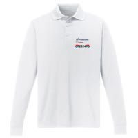 Prosecutor Vs Felon 2024 Performance Long Sleeve Polo