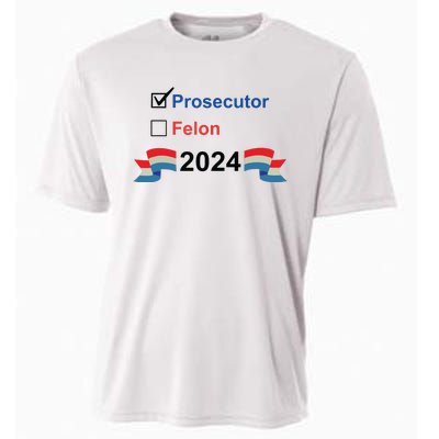 Prosecutor Vs Felon 2024 Cooling Performance Crew T-Shirt