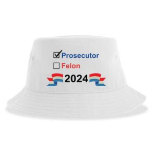 Prosecutor Vs Felon 2024 Sustainable Bucket Hat