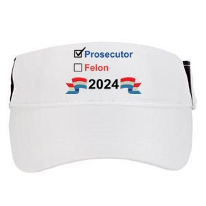 Prosecutor Vs Felon 2024 Adult Drive Performance Visor