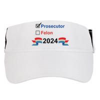 Prosecutor Vs Felon 2024 Adult Drive Performance Visor