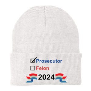 Prosecutor Vs Felon 2024 Knit Cap Winter Beanie