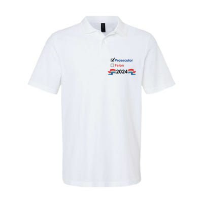 Prosecutor Vs Felon 2024 Softstyle Adult Sport Polo