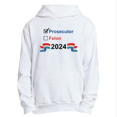 Prosecutor Vs Felon 2024 Urban Pullover Hoodie