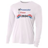 Prosecutor Vs Felon 2024 Cooling Performance Long Sleeve Crew