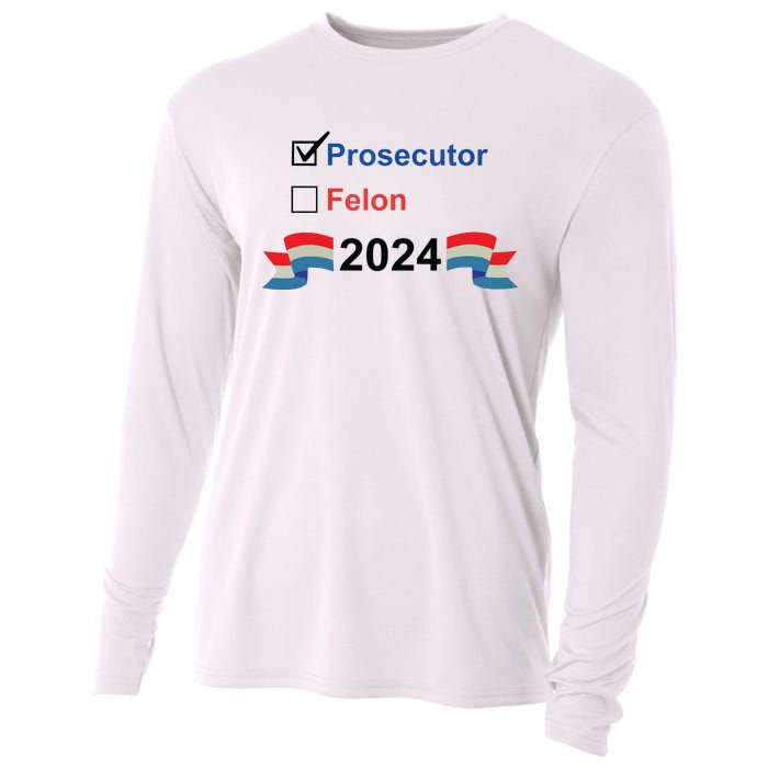 Prosecutor Vs Felon 2024 Cooling Performance Long Sleeve Crew