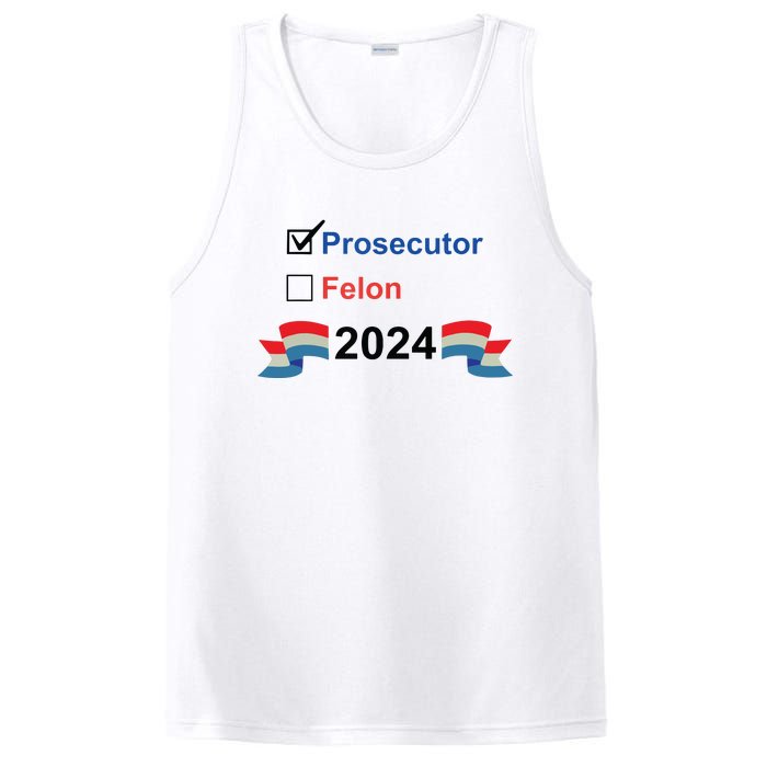 Prosecutor Vs Felon 2024 PosiCharge Competitor Tank