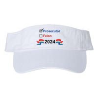 Prosecutor Vs Felon 2024 Valucap Bio-Washed Visor