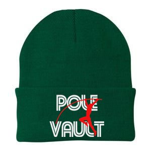 Pole Vault Fun Pole Vaulting Apparel For Vaulters Knit Cap Winter Beanie