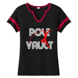 Pole Vault Fun Pole Vaulting Apparel For Vaulters Ladies Halftime Notch Neck Tee