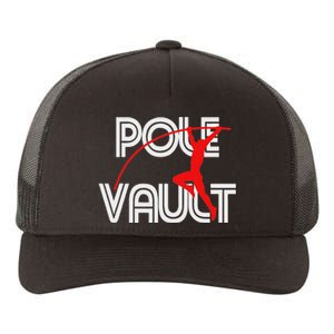 Pole Vault Fun Pole Vaulting Apparel For Vaulters Yupoong Adult 5-Panel Trucker Hat