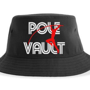 Pole Vault Fun Pole Vaulting Apparel For Vaulters Sustainable Bucket Hat