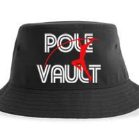 Pole Vault Fun Pole Vaulting Apparel For Vaulters Sustainable Bucket Hat