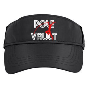 Pole Vault Fun Pole Vaulting Apparel For Vaulters Adult Drive Performance Visor