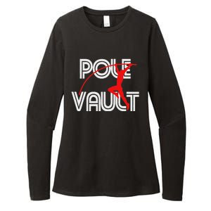 Pole Vault Fun Pole Vaulting Apparel For Vaulters Womens CVC Long Sleeve Shirt