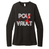 Pole Vault Fun Pole Vaulting Apparel For Vaulters Womens CVC Long Sleeve Shirt