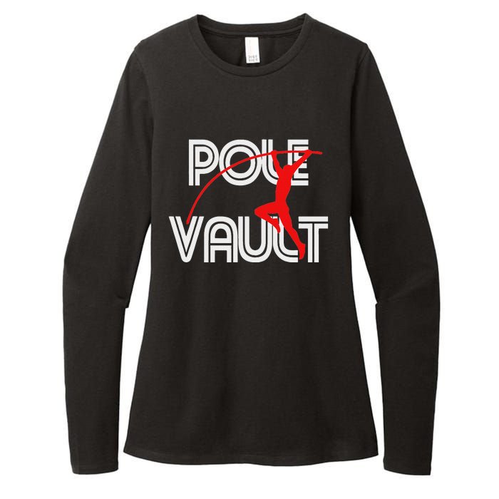 Pole Vault Fun Pole Vaulting Apparel For Vaulters Womens CVC Long Sleeve Shirt