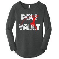 Pole Vault Fun Pole Vaulting Apparel For Vaulters Women's Perfect Tri Tunic Long Sleeve Shirt