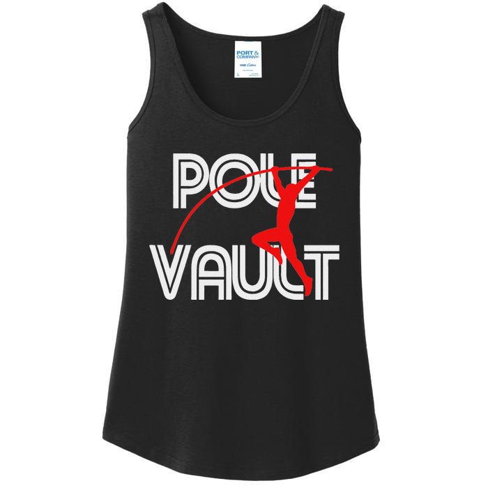 Pole Vault Fun Pole Vaulting Apparel For Vaulters Ladies Essential Tank