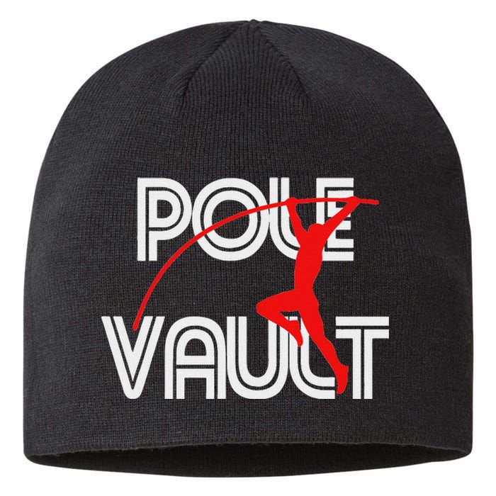 Pole Vault Fun Pole Vaulting Apparel For Vaulters Sustainable Beanie