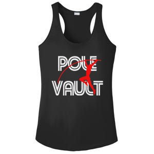 Pole Vault Fun Pole Vaulting Apparel For Vaulters Ladies PosiCharge Competitor Racerback Tank