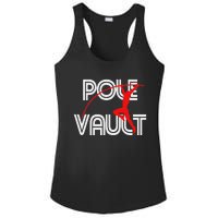 Pole Vault Fun Pole Vaulting Apparel For Vaulters Ladies PosiCharge Competitor Racerback Tank