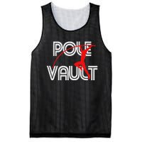 Pole Vault Fun Pole Vaulting Apparel For Vaulters Mesh Reversible Basketball Jersey Tank