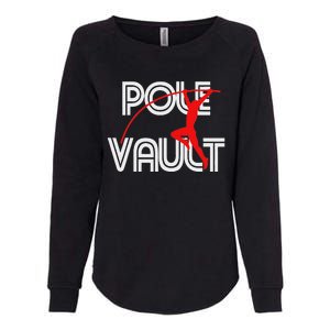 Pole Vault Fun Pole Vaulting Apparel For Vaulters Womens California Wash Sweatshirt