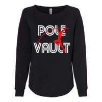 Pole Vault Fun Pole Vaulting Apparel For Vaulters Womens California Wash Sweatshirt