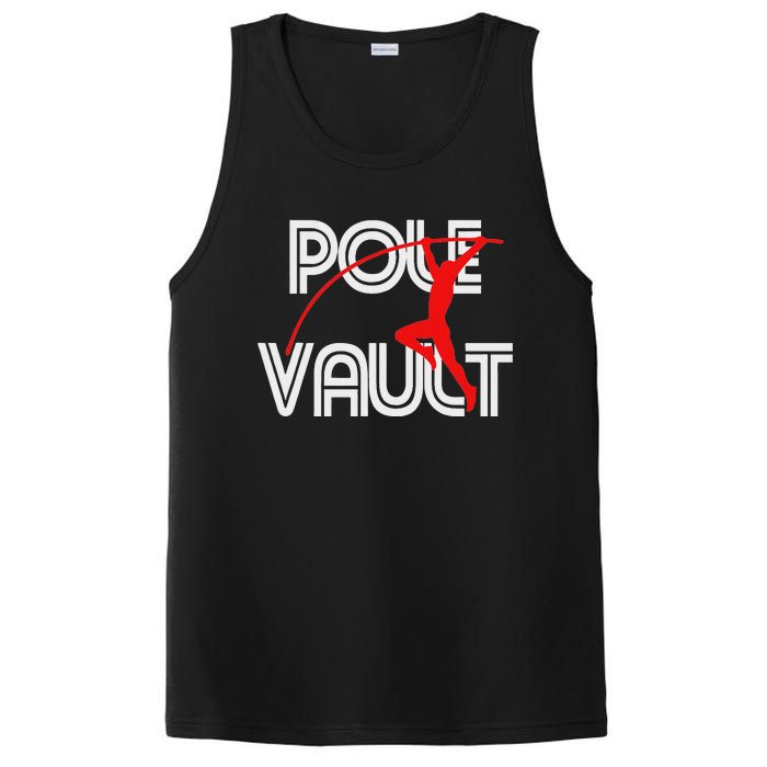 Pole Vault Fun Pole Vaulting Apparel For Vaulters PosiCharge Competitor Tank