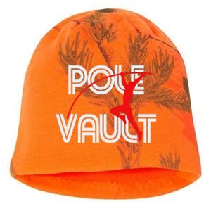 Pole Vault Fun Pole Vaulting Apparel For Vaulters Kati - Camo Knit Beanie