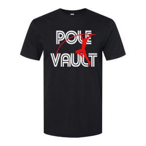 Pole Vault Fun Pole Vaulting Apparel For Vaulters Softstyle CVC T-Shirt