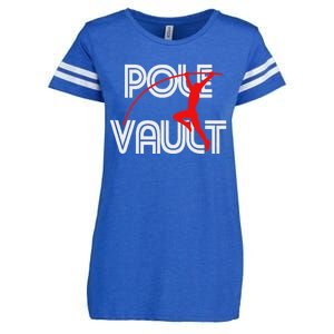 Pole Vault Fun Pole Vaulting Apparel For Vaulters Enza Ladies Jersey Football T-Shirt