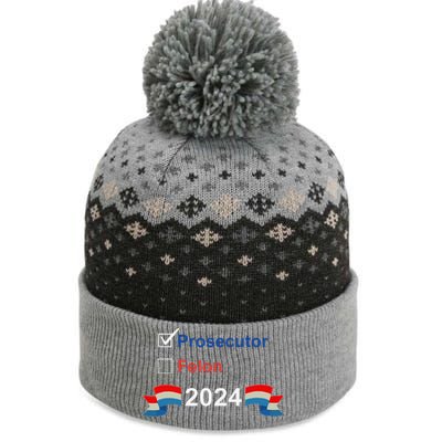 Prosecutor Vs Felon 2024 The Baniff Cuffed Pom Beanie