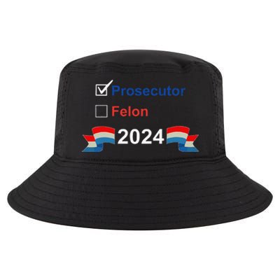 Prosecutor Vs Felon 2024 Cool Comfort Performance Bucket Hat