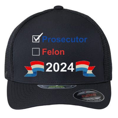 Prosecutor Vs Felon 2024 Flexfit Unipanel Trucker Cap