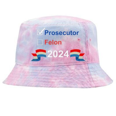 Prosecutor Vs Felon 2024 Tie-Dyed Bucket Hat