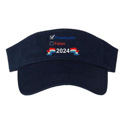 Prosecutor Vs Felon 2024 Valucap Bio-Washed Visor