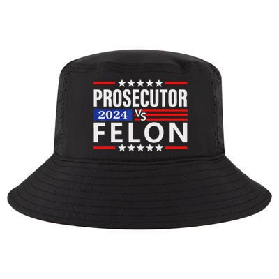 Prosecutor Vs Felon Prosecutor Vs Felon 2024 Cool Comfort Performance Bucket Hat