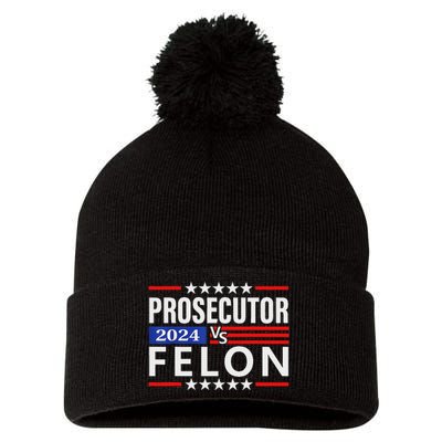 Prosecutor Vs Felon Prosecutor Vs Felon 2024 Pom Pom 12in Knit Beanie