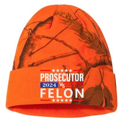 Prosecutor Vs Felon Prosecutor Vs Felon 2024 Kati Licensed 12" Camo Beanie