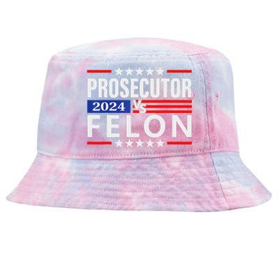 Prosecutor Vs Felon Prosecutor Vs Felon 2024 Tie-Dyed Bucket Hat