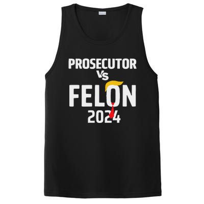 Prosecutor Vs Felon 2024 Funny Voting Election 2024 PosiCharge Competitor Tank